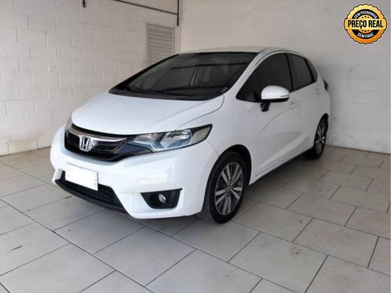 HONDA FIT 1.5 EX 16V FLEX 4P AUTOMÁTICO